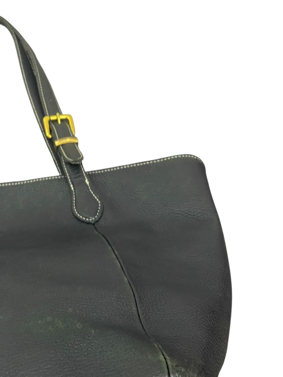 Genuine Leather Full Leather Fetia Tote Shoulder Bag 2🟩1 Size ONE SIZE - 9 Thumbnail
