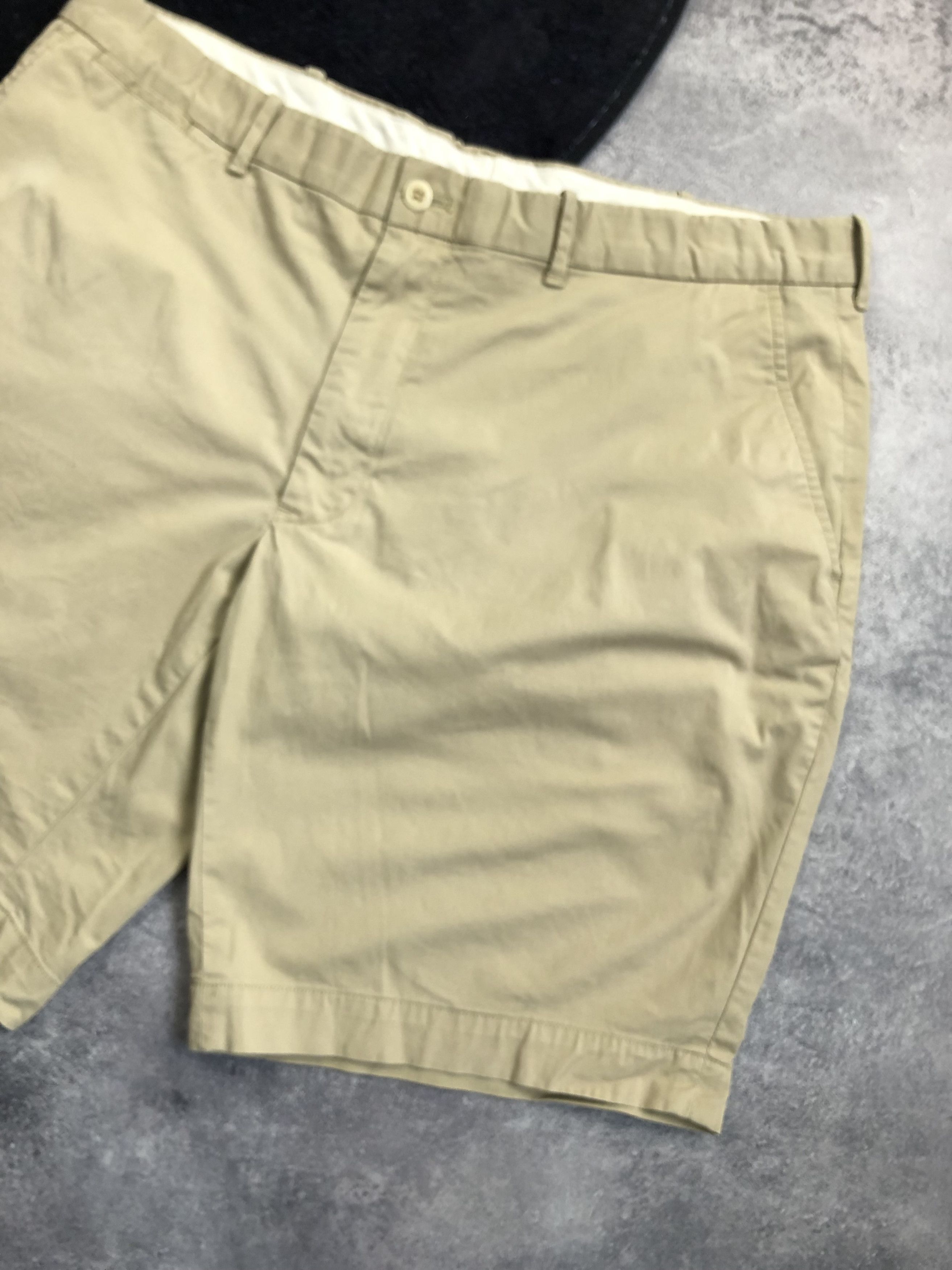 Polo Ralph Lauren POLO RALPH LAUREN Hype Mini Logo Minimalistic Shorts Beige Size US 36 / EU 52 - 6 Thumbnail