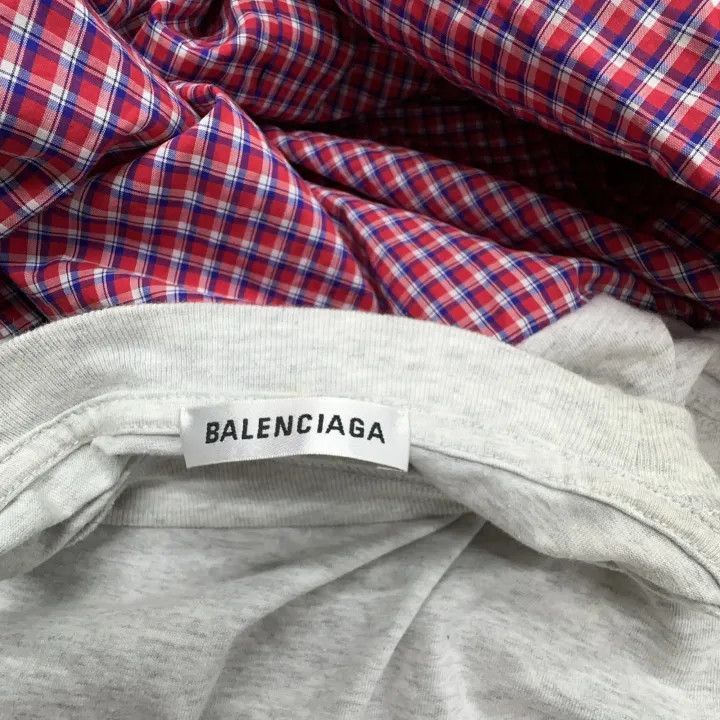Balenciaga Balenciaga Casual Short Sleeve Jumpsuit and T-shirt 0079-25 Size US 34 / EU 50 - 2 Thumbnail