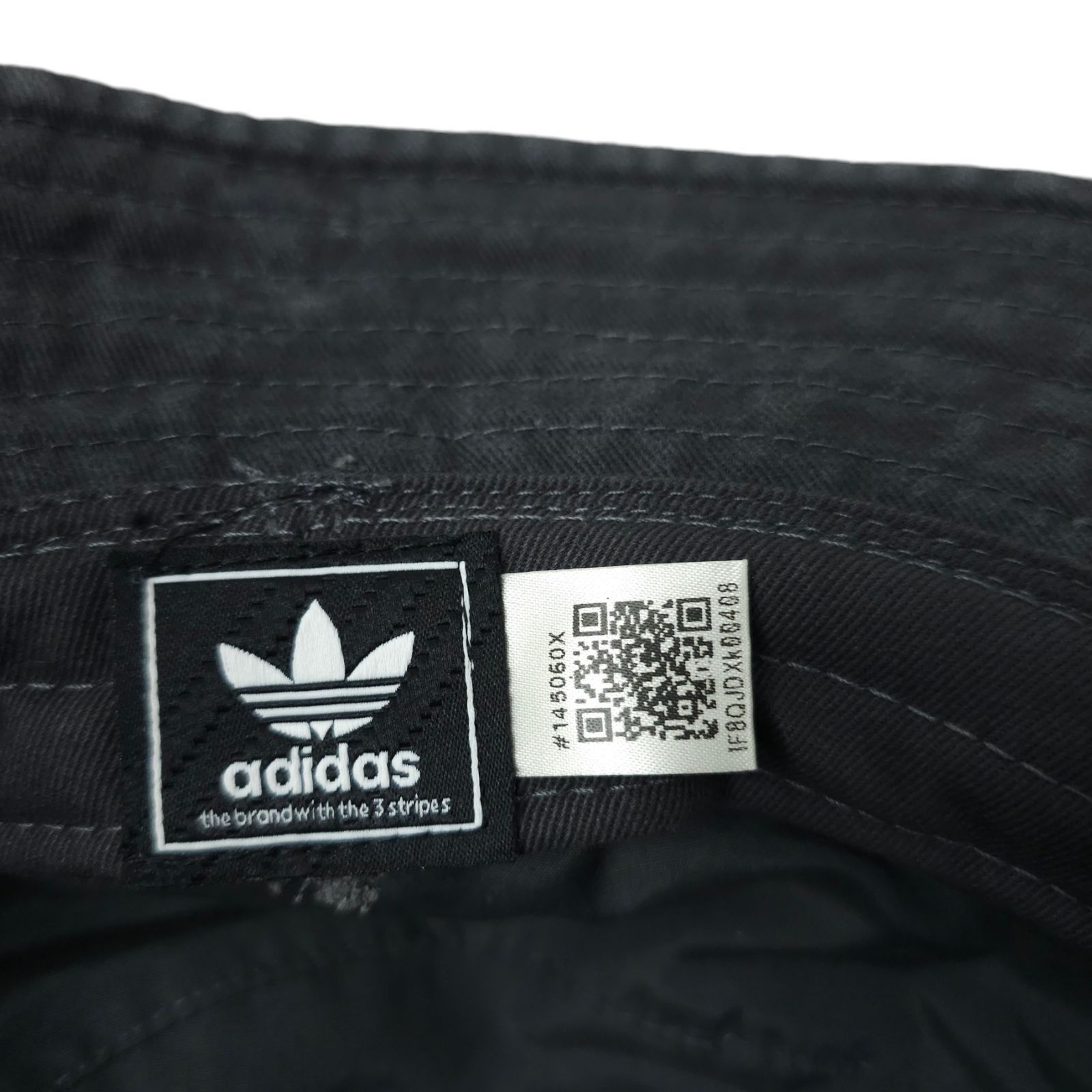 Adidas Adidas Originals Trefoil Washed Bucket Hat OSFM Cap Size ONE SIZE - 7 Thumbnail