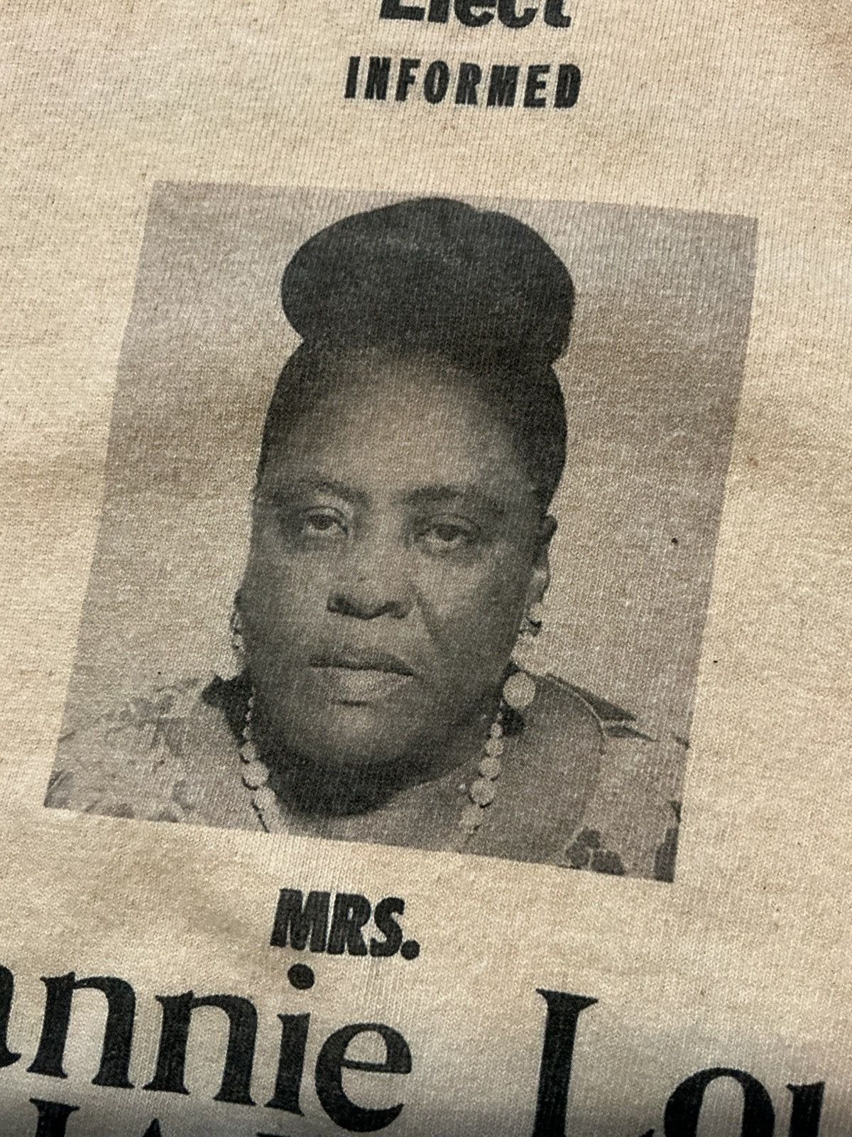 Everybody.World Everybody .World Hana Ward Build Mrs Fannie Lou Hamer TShirt Size US S / EU 44-46 / 1 - 6 Thumbnail