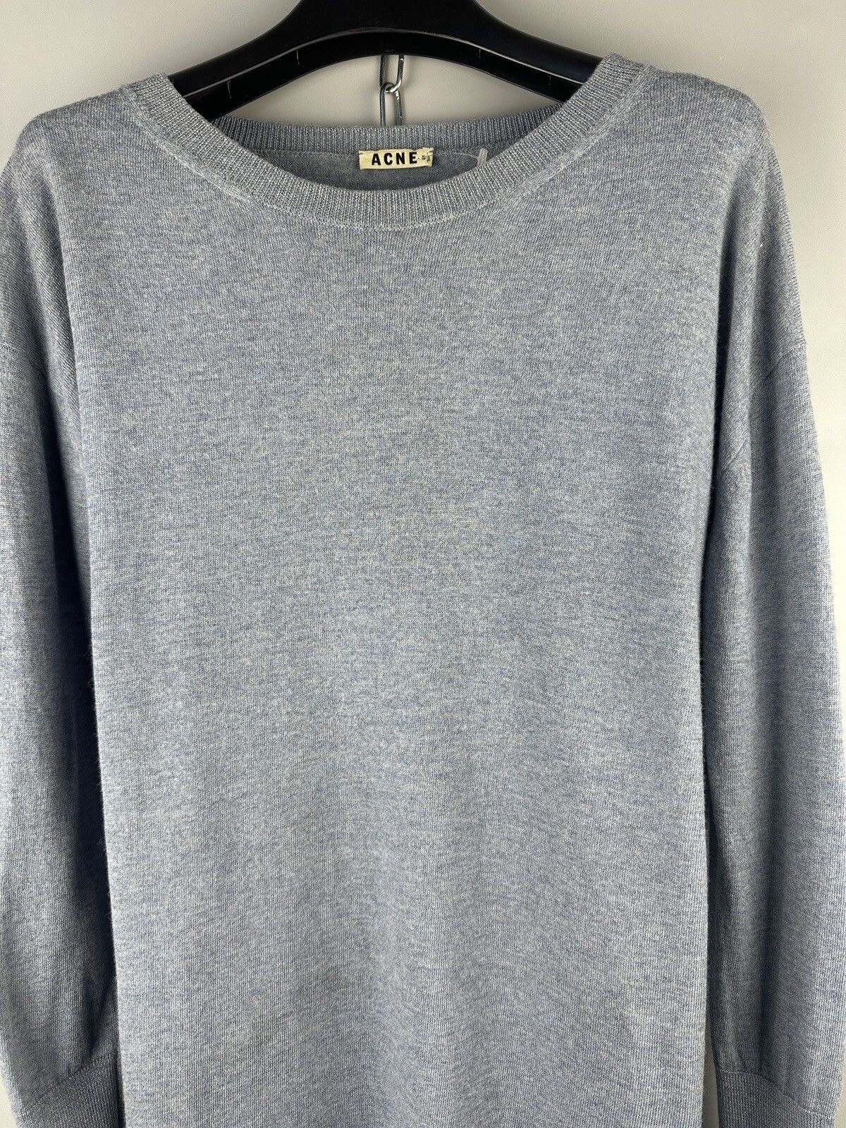 Acne Studios Acne Studios Wool Knit Shore Long Sweater Dress Size XS / US 0-2 / IT 36-38 - 3 Thumbnail
