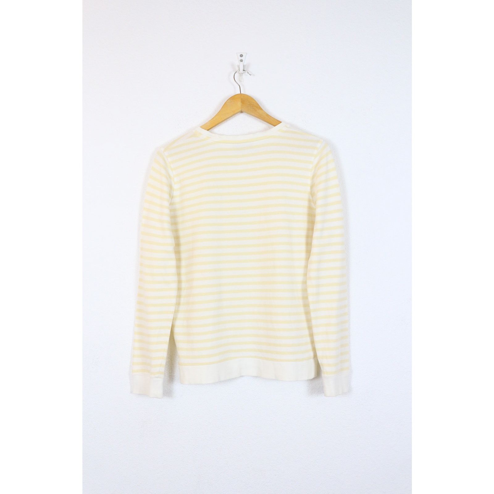 A.P.C. A.P.C. Striped Breton Crew Sweatshirt Women’s L Size L / US 10 / IT 46 - 5 Thumbnail