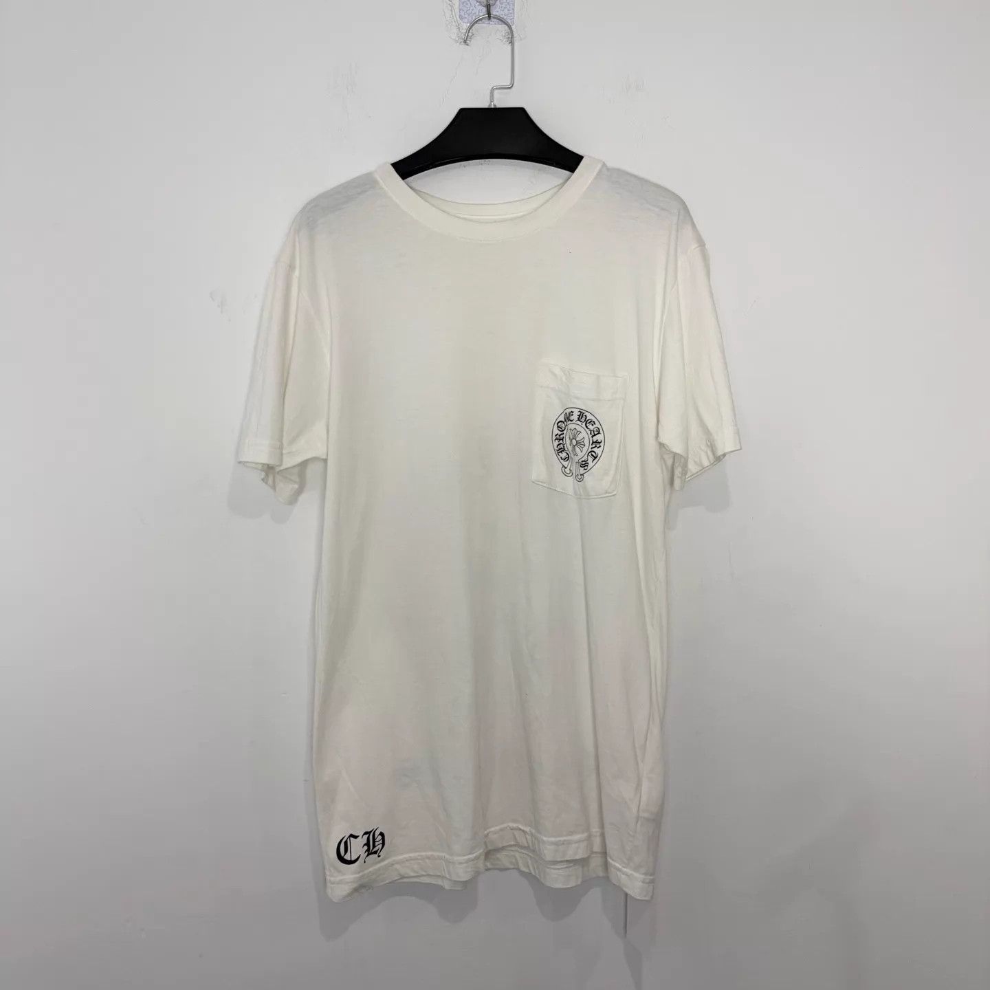 Chrome Hearts Chrome Hearts LA Small Cross Logo SS T-Shirt M Size US M / EU 48-50 / 2 - 1 Thumbnail