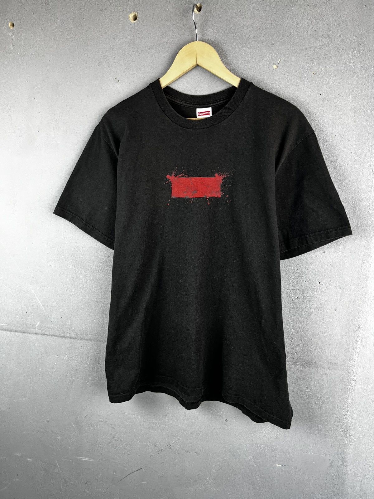Supreme Supreme Ralph Steadman Box Logo Tee Black size L Size US L / EU 52-54 / 3 - 5 Thumbnail