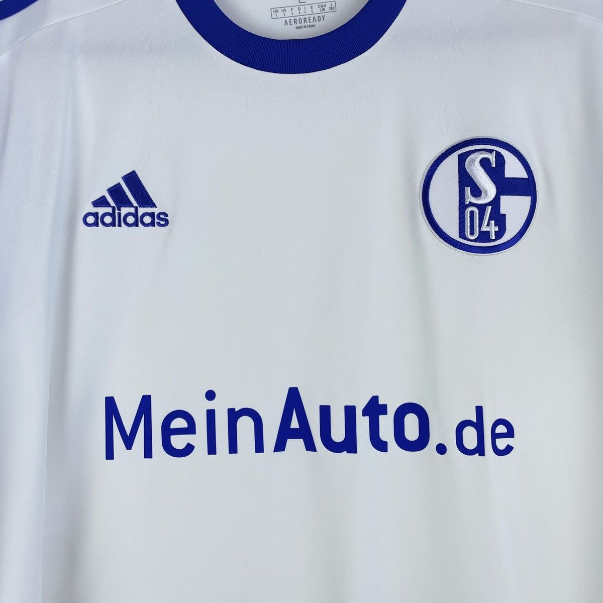 Adidas Schalke 04 Away Adidas Men’s Jersey Shirt 2022/2023 size L Size US L / EU 52-54 / 3 - 2 Thumbnail