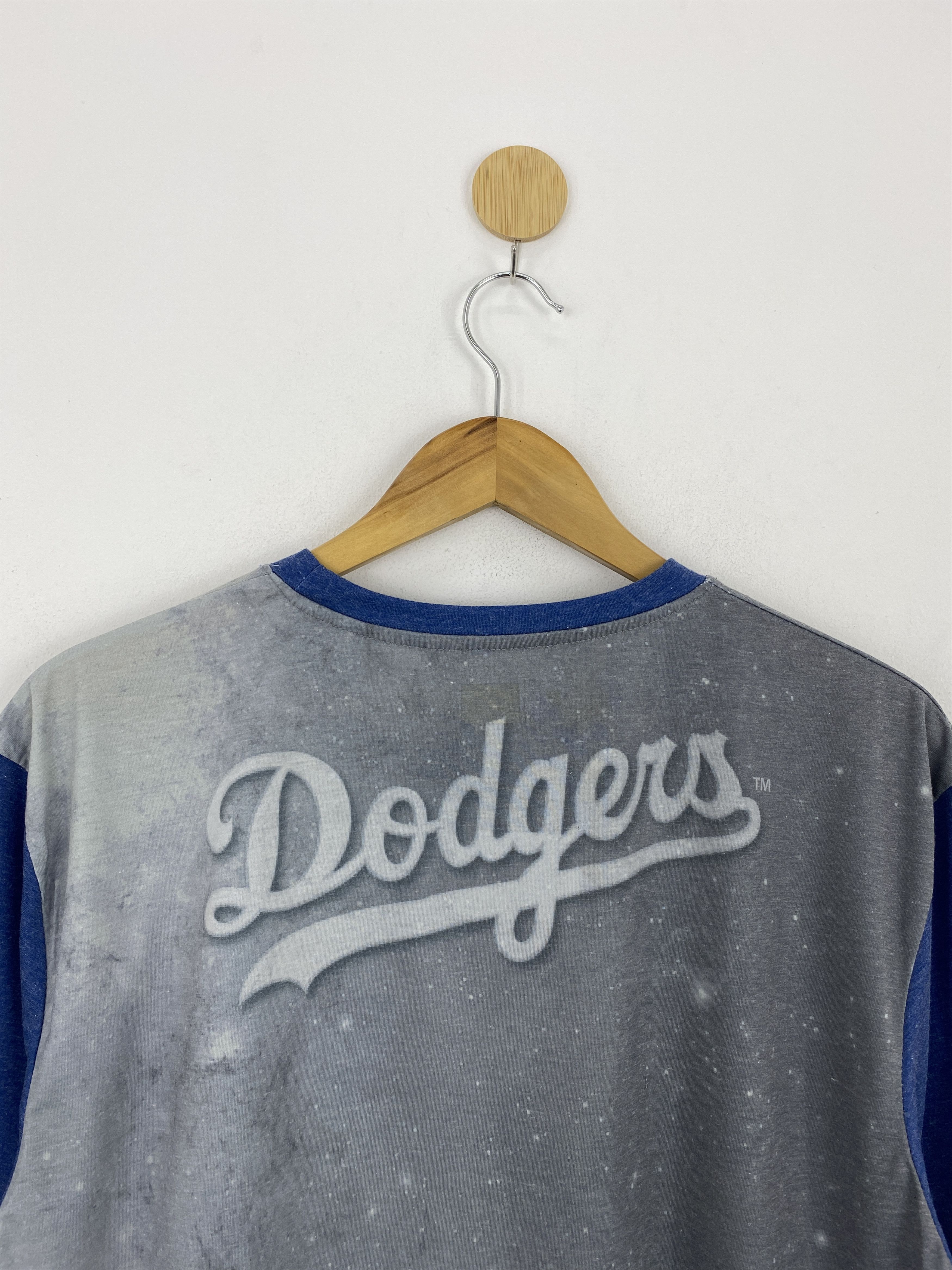 MLB × Vintage Vintage MLB La Dodgers Baseball Team Tee TA0531 Size US XL / EU 56 / 4 - 4 Thumbnail