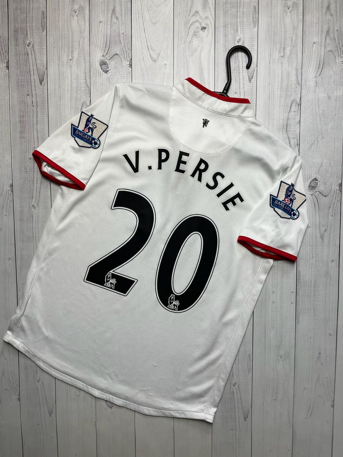 Vintage Nike Manchester United soccer jersey 20 Van Persie S