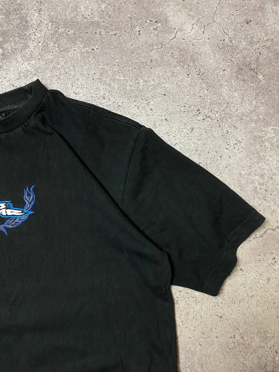 No Fear × Vintage RARE NO FEAR T-SHIRT PLUGGED IN SPARK PLUG BIG DOUBLE LOGO Size US XL / EU 56 / 4 - 4 Thumbnail