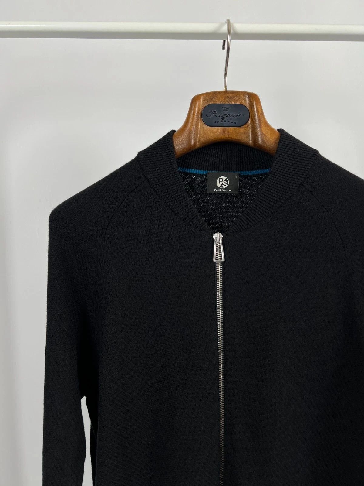Paul Smith Paul Smith Full Zip Pullover Long Sleeve Bomber Jacket Size US S / EU 44-46 / 1 - 5 Thumbnail