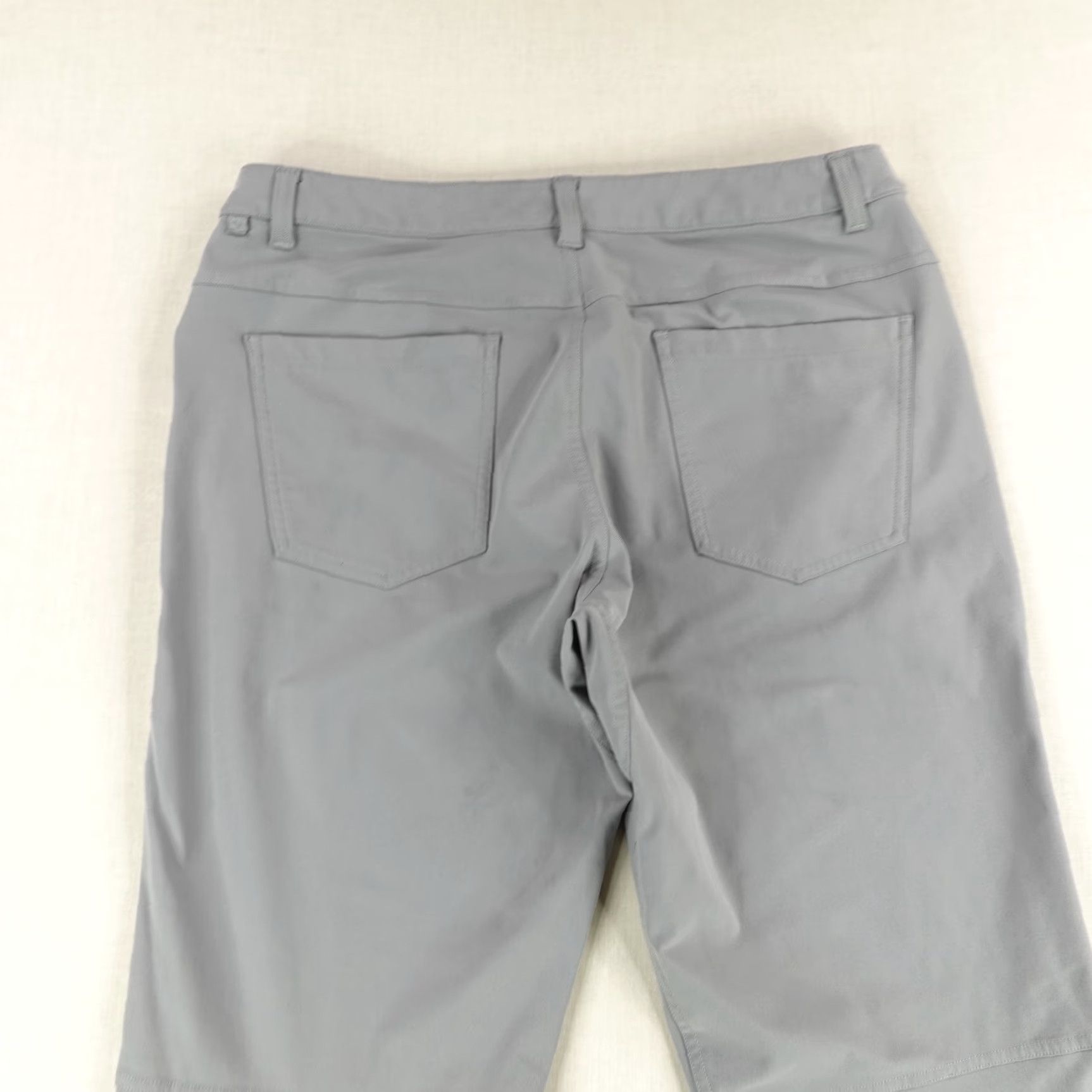 Lululemon Lululemon Pants Mens 32 Gray Melanite Classic Fit 34" Performance Chino Golf Size US 32 / EU 48 - 5 Thumbnail