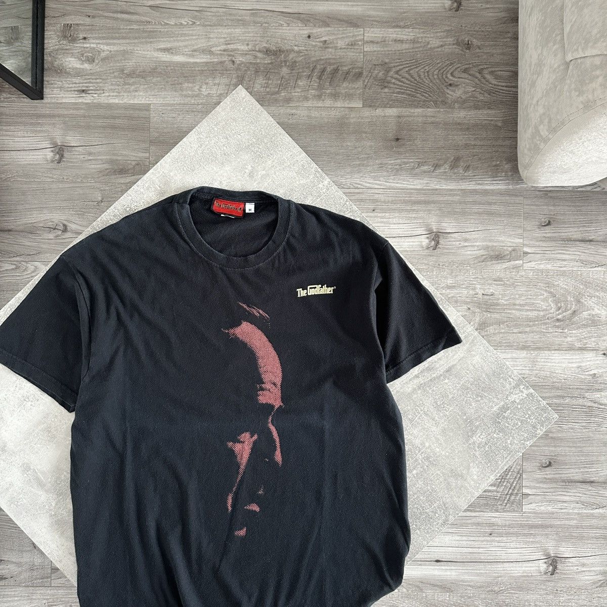 Vintage Vintage 00s The Godfather movie tee y2k hype og Corleone Size US M / EU 48-50 / 2 - 2 Thumbnail