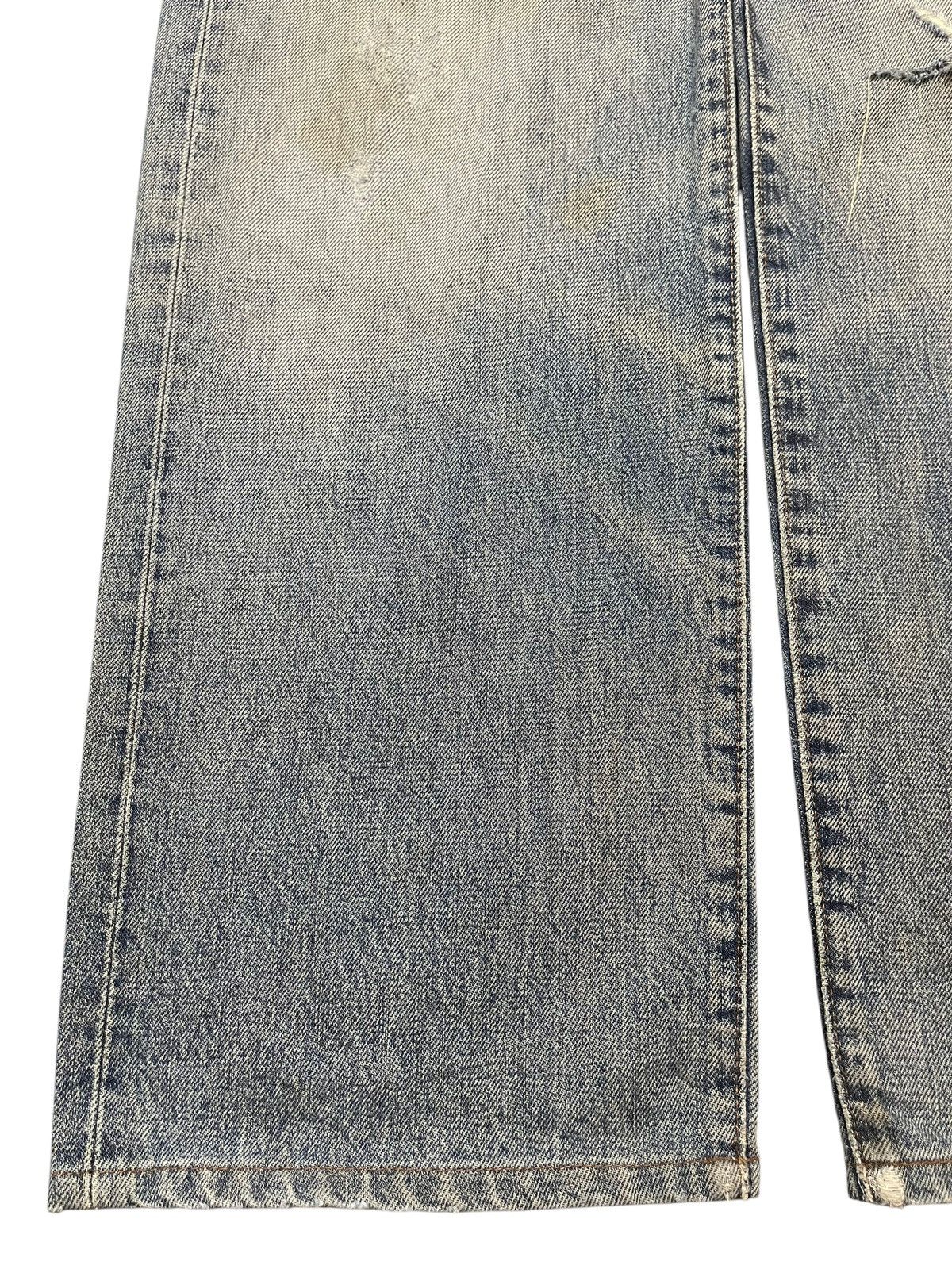 Wrangler Vintage Wrangler Selvedge Baggy Faded Wash Distressed Jeans Size US 28 / EU 44 - 8 Thumbnail