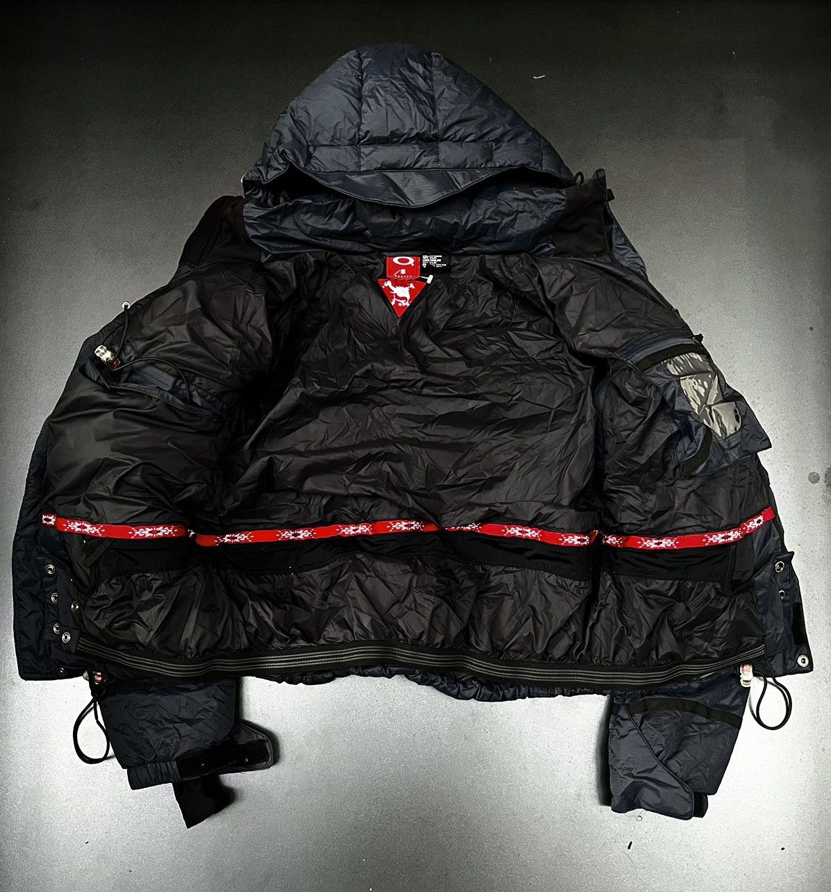 Japanese Brand × Oakley Oakley AW06 Goose Down Technical Puffer Jacket Size US S / EU 44-46 / 1 - 4 Thumbnail