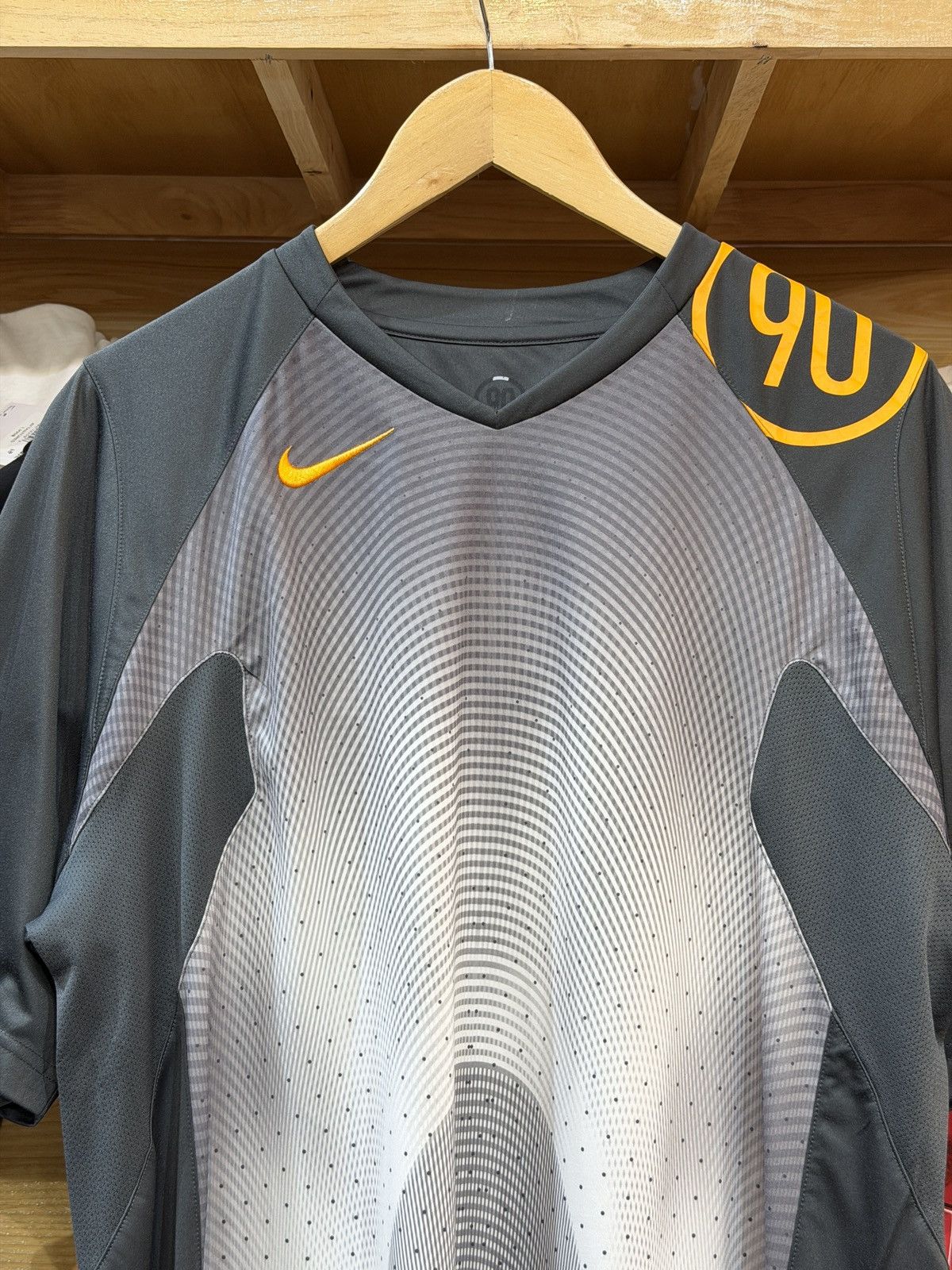 Nike Vintage Nike Total 90 Training Jersey Size US XL / EU 56 / 4 - 3 Thumbnail