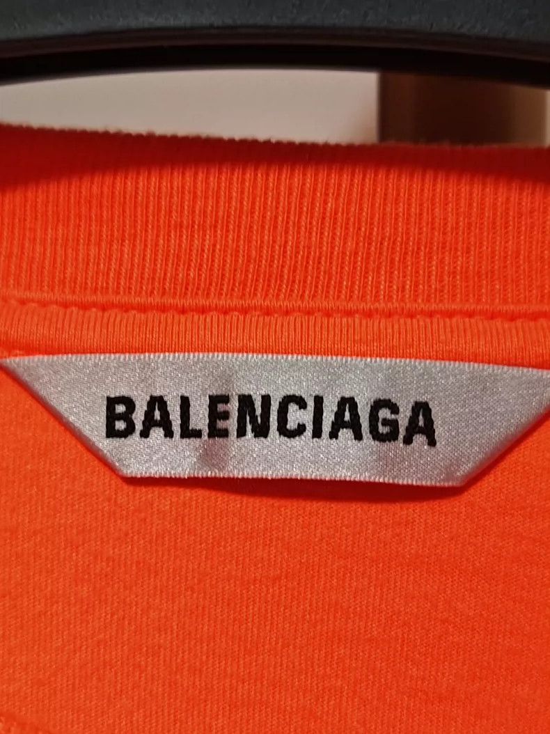 Balenciaga Balenciaga Seven languages short sleeve T-shirt Size US XXS / EU 40 - 3 Thumbnail