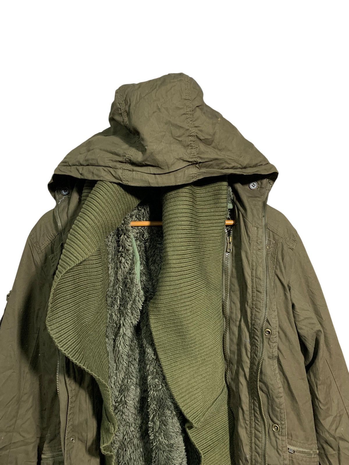 GOA 🔥G.O.A MAGIC SQUARE MILITARY STYLE PARKA JACKET Size US L / EU 52-54 / 3 - 4 Thumbnail
