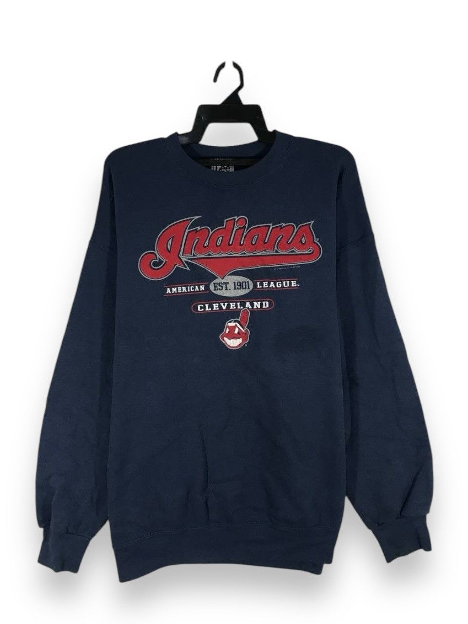 MLB × Vintage Vintage cleveland indians baseball teams Size US L / EU 52-54 / 3 - 1 Thumbnail