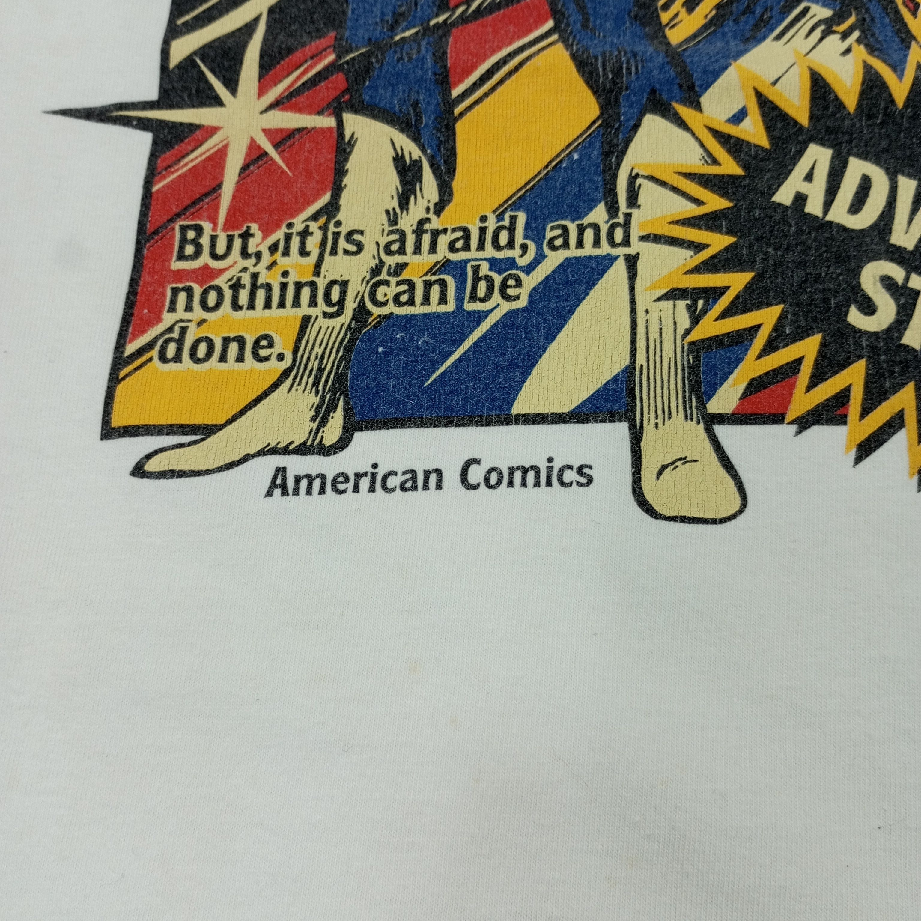 Vintage Space Future American Comics Streetwear Style Tshirt Size US M / EU 48-50 / 2 - 9 Thumbnail