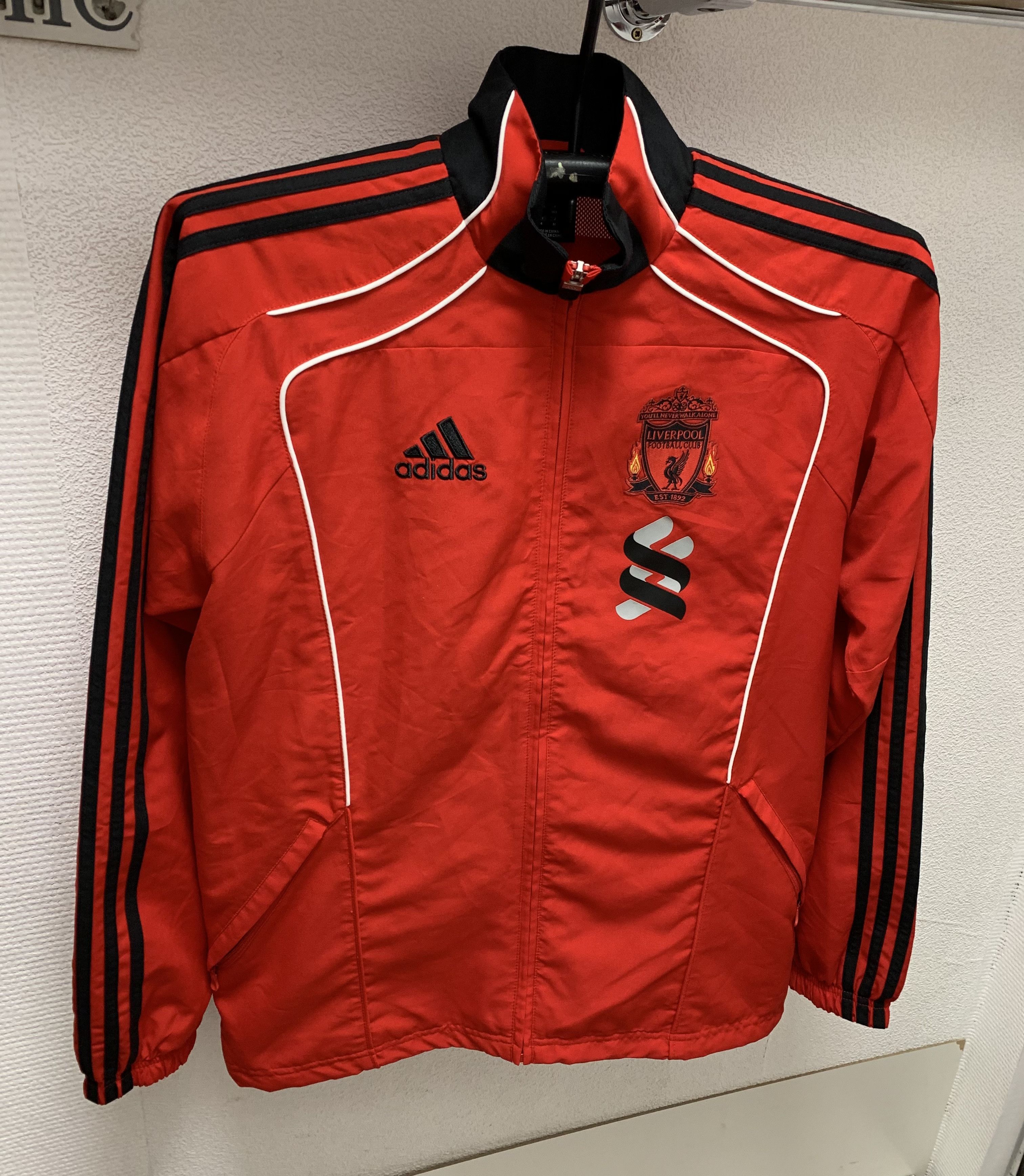 Adidas Liverpool Adidas fullzip bomber vintage S sz Size US S / EU 44-46 / 1 - 1 Thumbnail