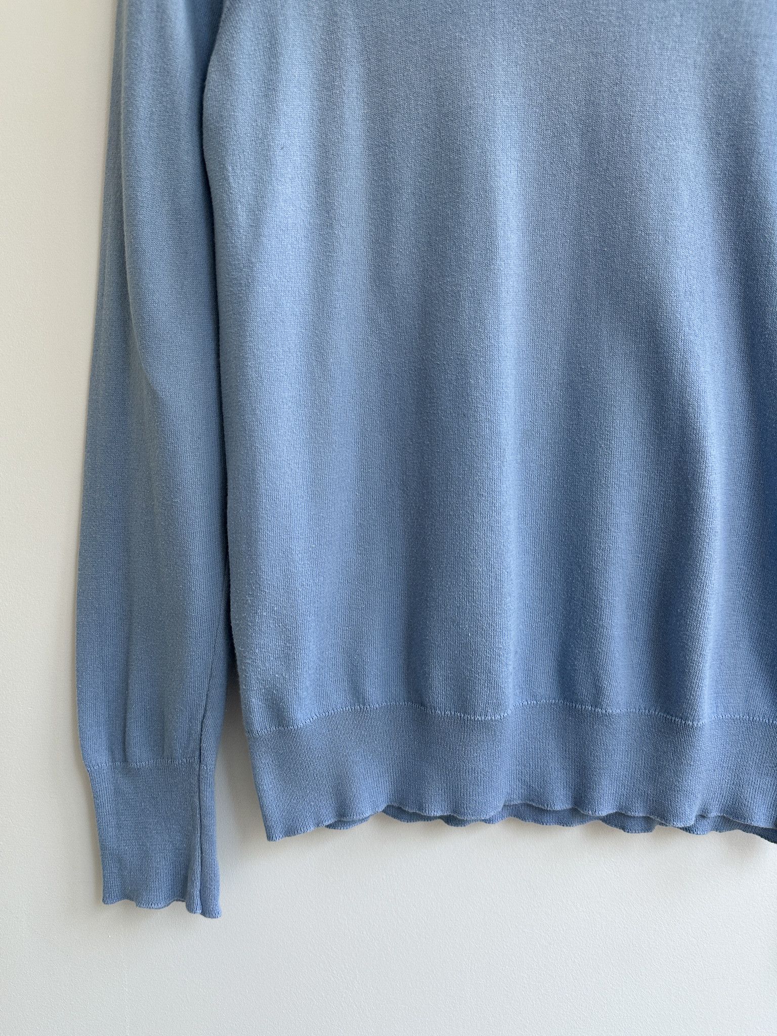 Lacoste Vintage Lacoste Turtleneck Jumper Sweater Size US S / EU 44-46 / 1 - 5 Thumbnail