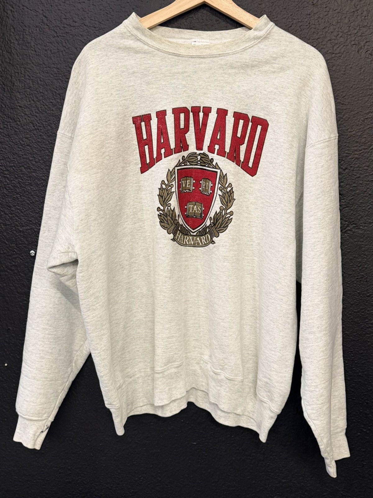 Vintage Vintage Harvard crewneck Size US XL / EU 56 / 4 - 1 Thumbnail
