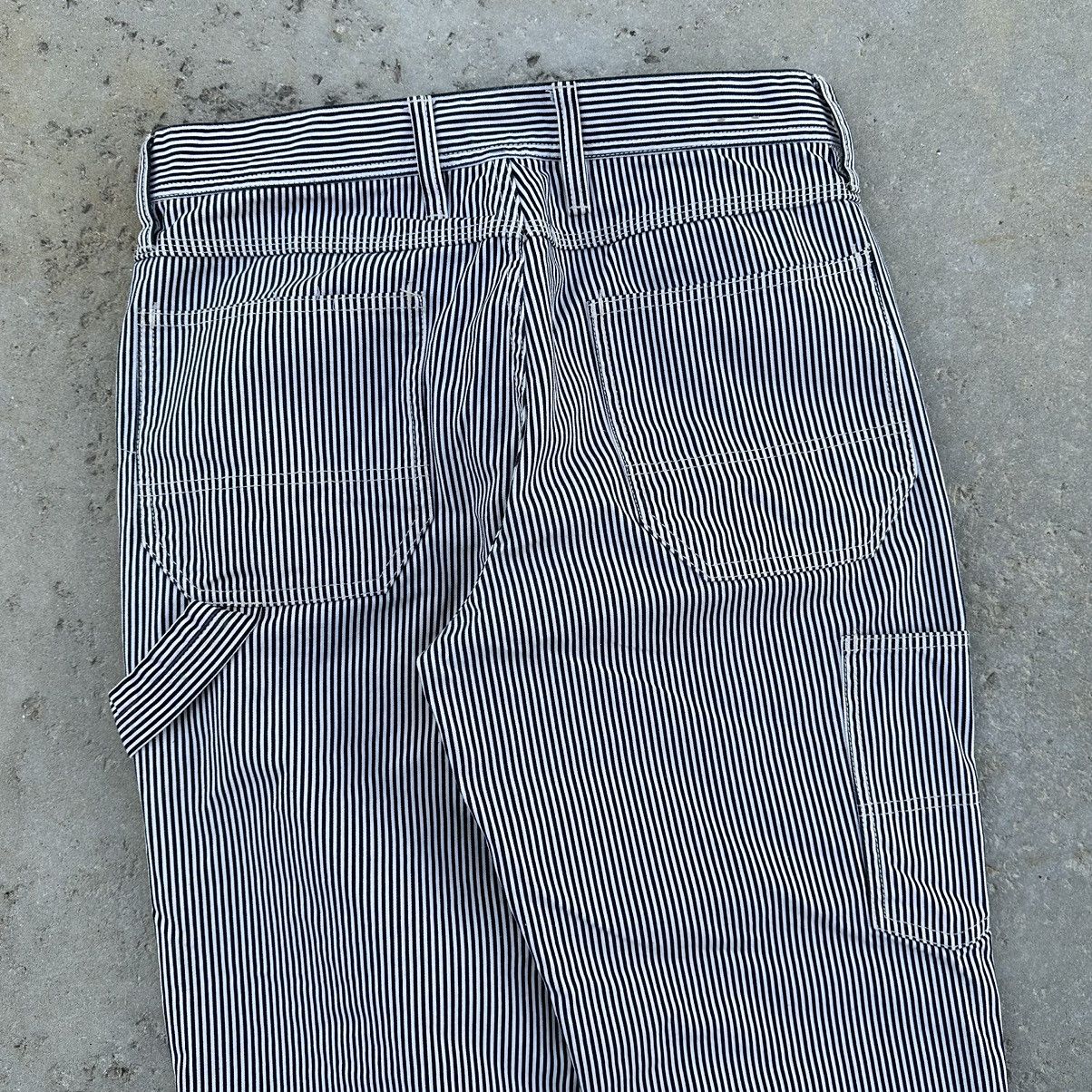 Wallace & Barnes Wallace Barnes Hickory Stripe Carpenter Work Pants Size US 31 - 3 Thumbnail