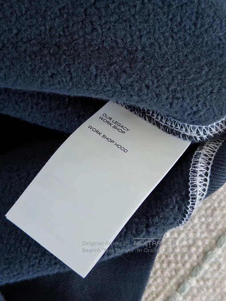 Our Legacy Our Legacy hoodie Size US M / EU 48-50 / 2 - 6 Thumbnail