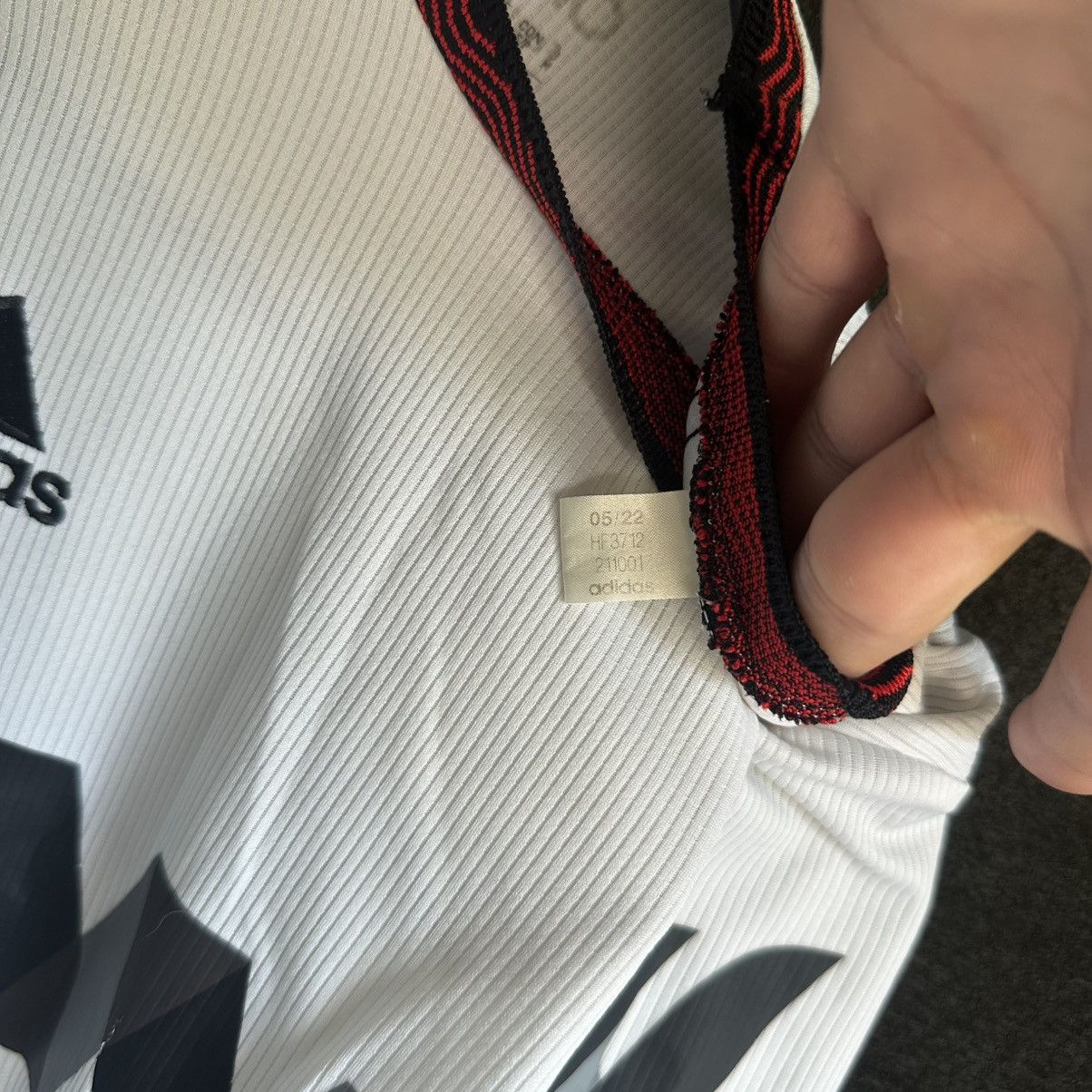 Adidas 2022-23 Fulham Match Worn Shirt Mitrovic #9 Size US S / EU 44-46 / 1 - 10 Thumbnail