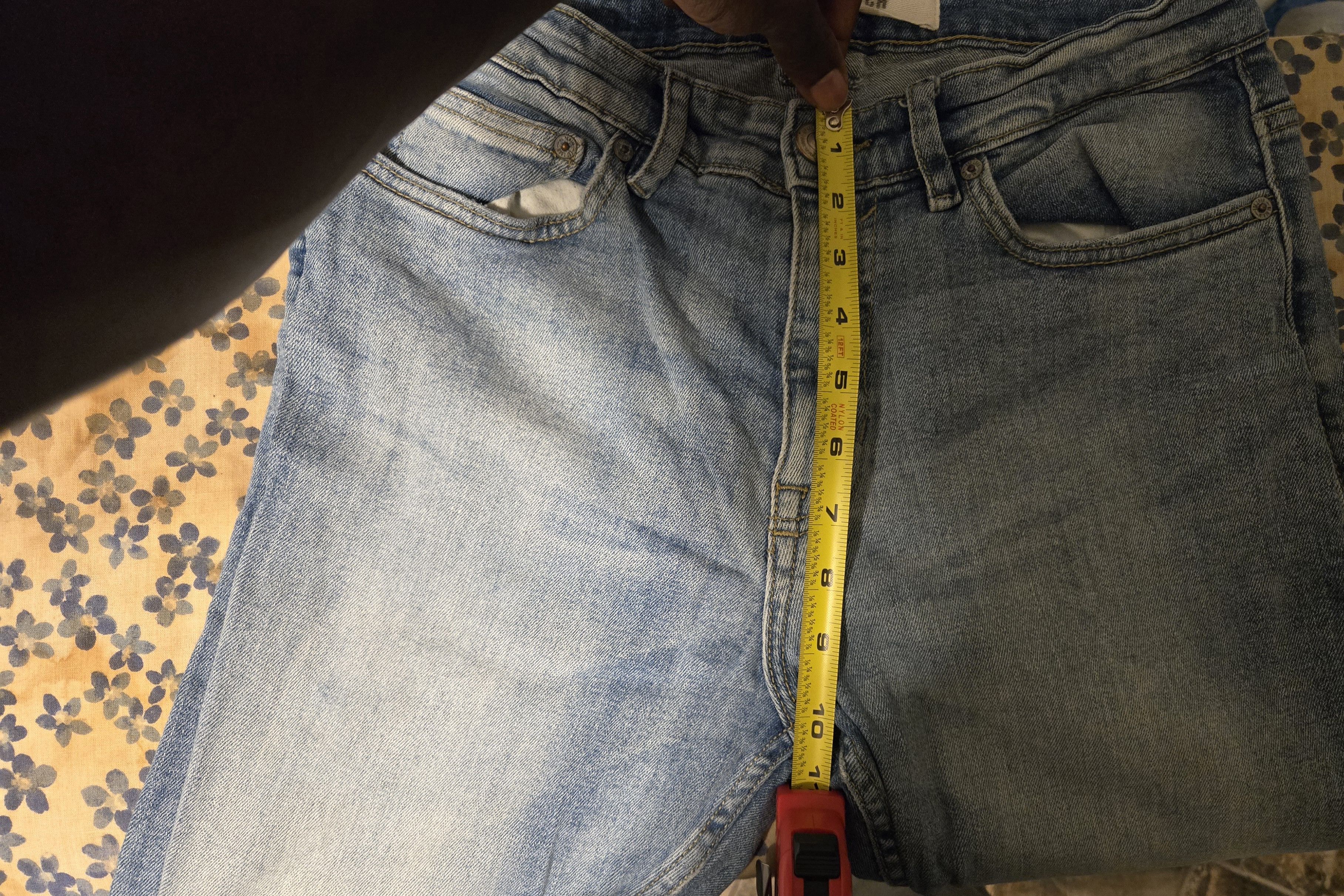 Lee Lee's "Slim Stretch" Jeans Size US 30 / EU 46 - 7 Thumbnail