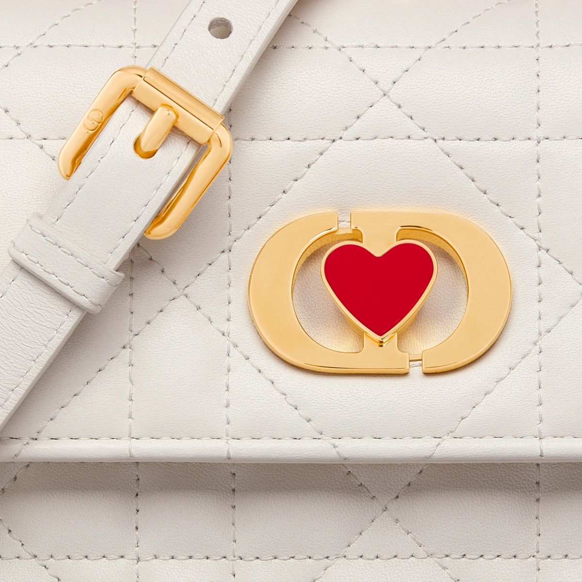 Dior o1bcso1str0226 Size:OS/ Miss Caro Mini Bag in White Size ONE SIZE - 6 Thumbnail