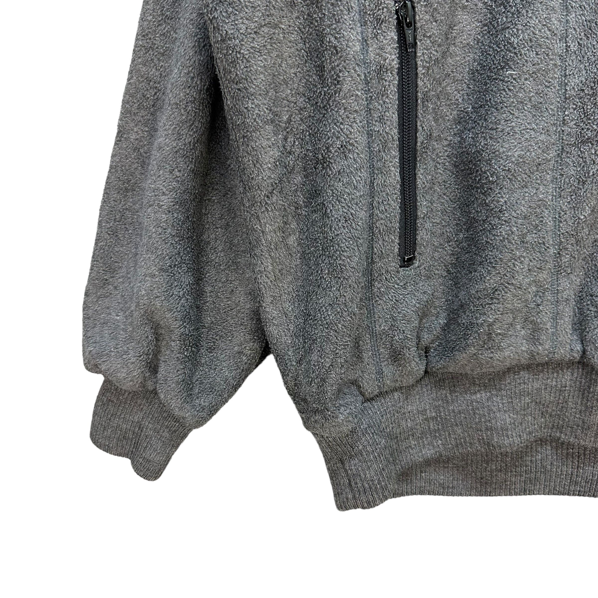Givenchy GIVENCHY GOLF Fleece Sweater Bomber Jacket #A47-1091 Size US XL / EU 56 / 4 - 5 Thumbnail
