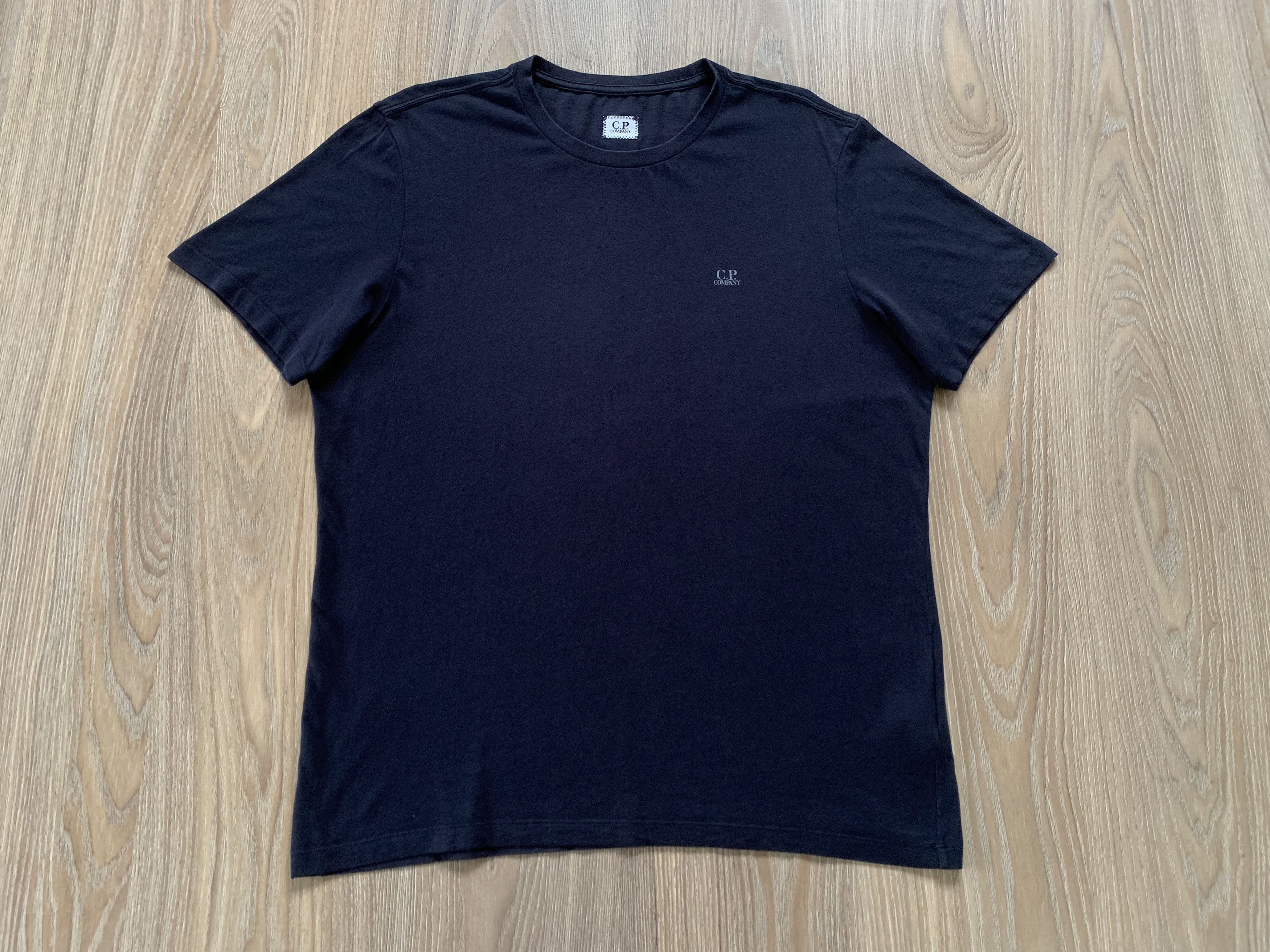 C.P. Company Vintage Blue Printed T Shirt