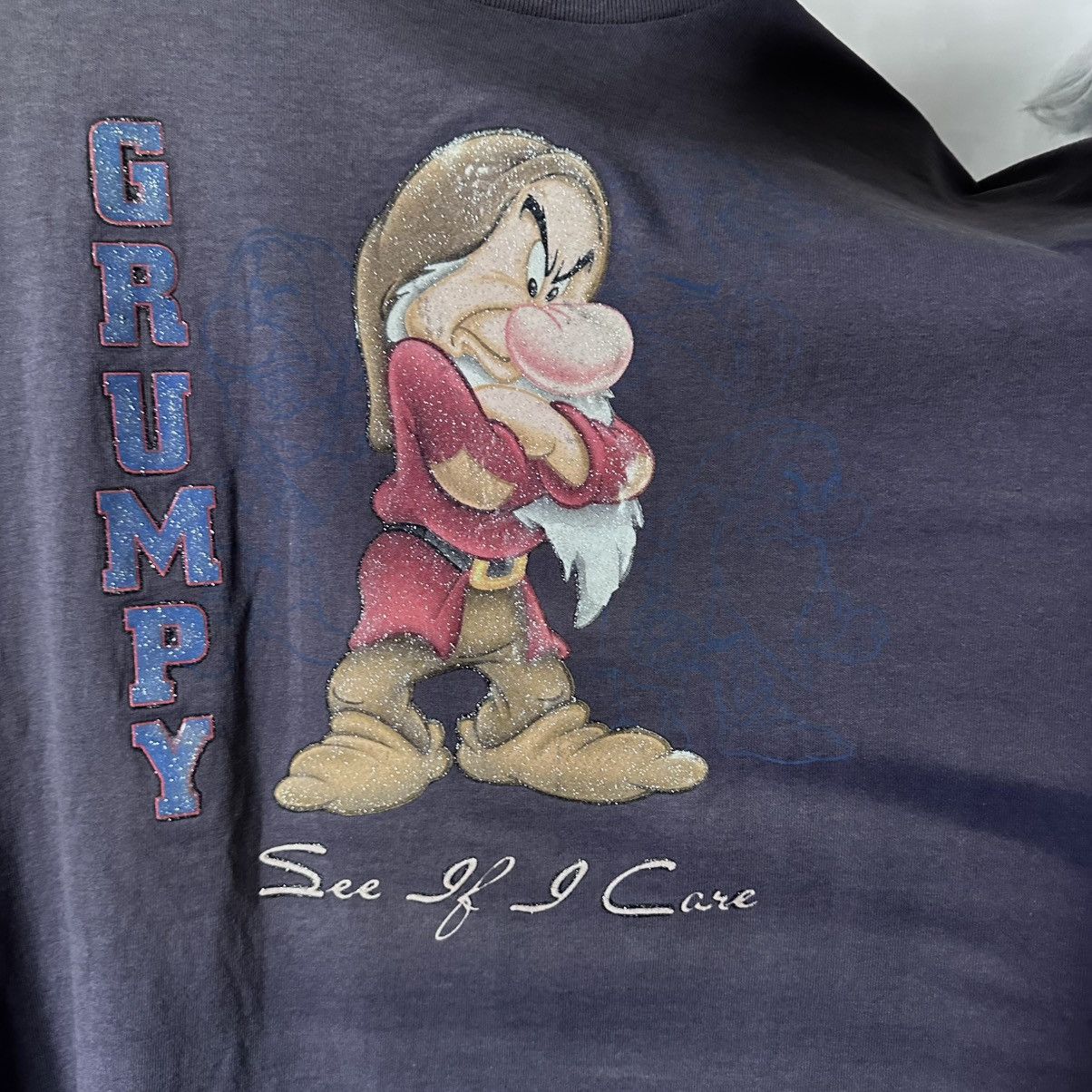Disney Vintage Punk inspired Disney Tee Size US L / EU 52-54 / 3 - 6 Thumbnail