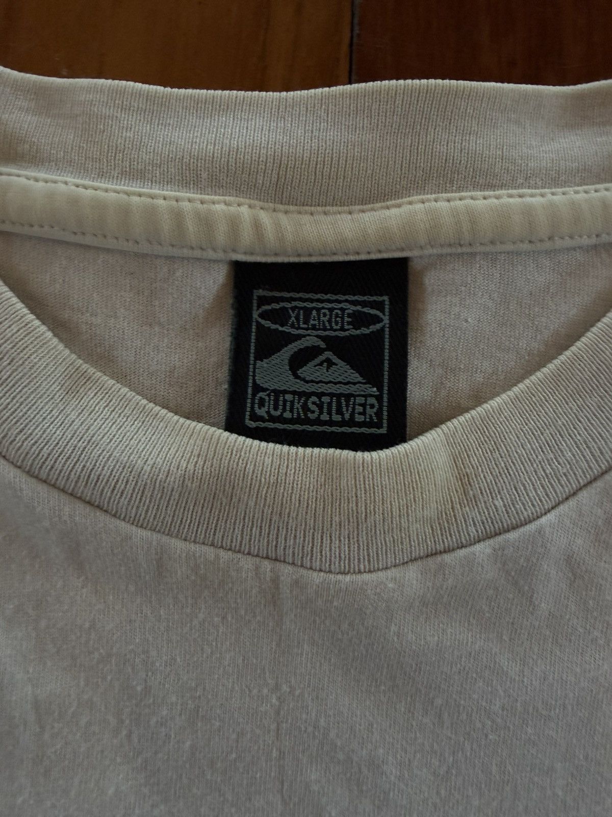 Quiksilver Vintage 90s Quiksilver Logo Tee Size US XL / EU 56 / 4 - 5 Thumbnail