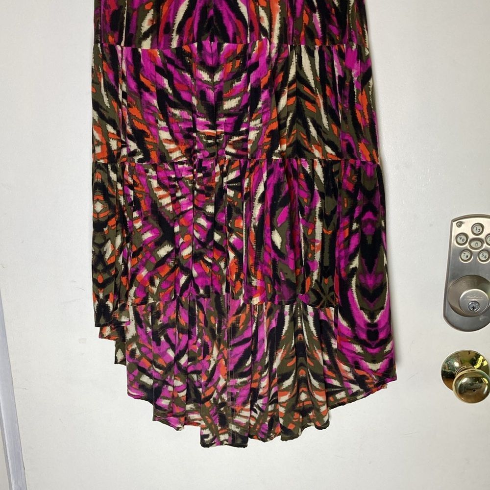 Anthropologie Presley Skye Anthropologie BOHO Silk Dress Size Petite Mediu Size M / US 6-8 / IT 42-44 - 11 Thumbnail