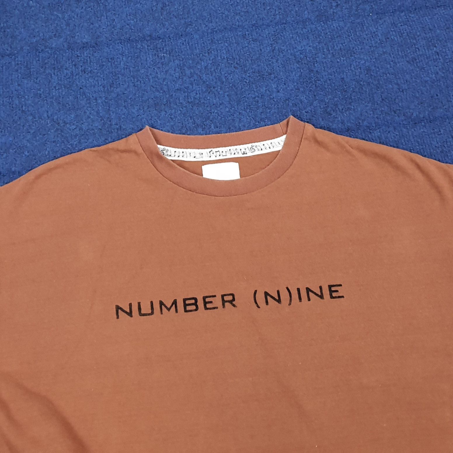 Number (N)ine Vintage Number Nine Studious Streetwear Tshirt C276N63 Size US L / EU 52-54 / 3 - 2 Thumbnail