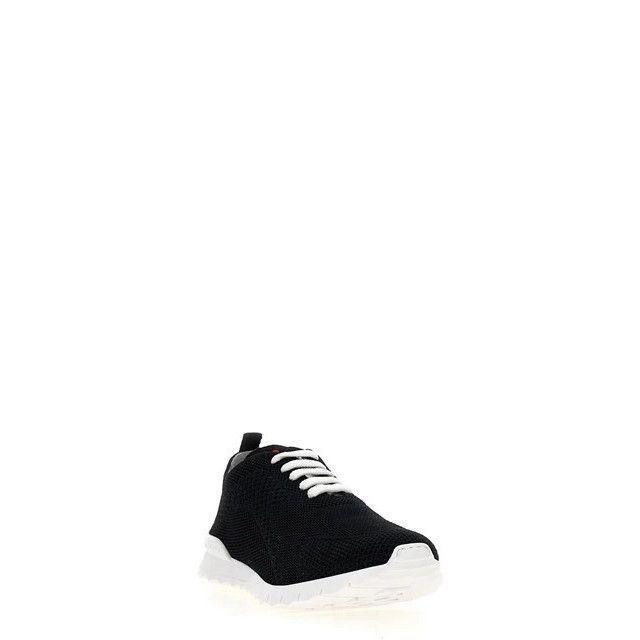 Kiton KITON Fits Black Sneakers New & Authentic (Men's size:7.5;) Size US 7.5 / EU 40-41 - 2 Thumbnail