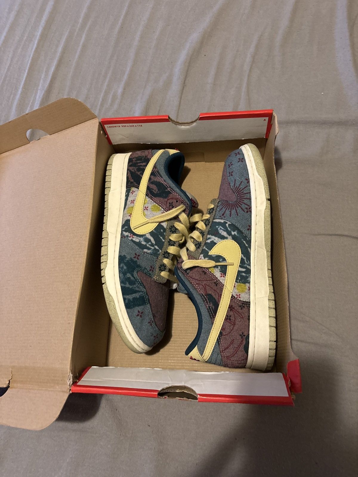 Nike Community Garden Dunk Low Size US 9 / EU 42 - 10 Thumbnail