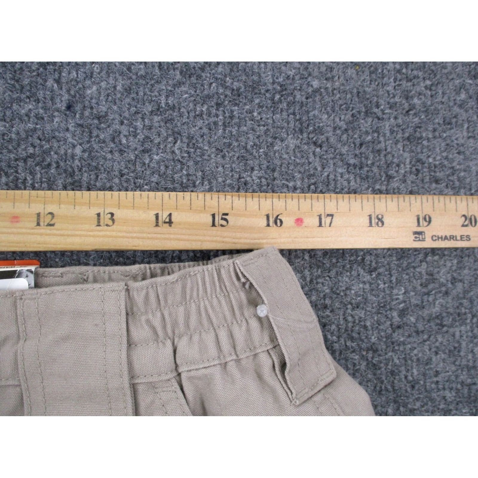 Vintage 5.11 Tactical Pants Men 34x32 Cargo Workwear Beige Cotton Canvas 511 Cargo Pants Mens Regular 32 Inseam Beige Size US 32 / EU 48 - 6 Thumbnail