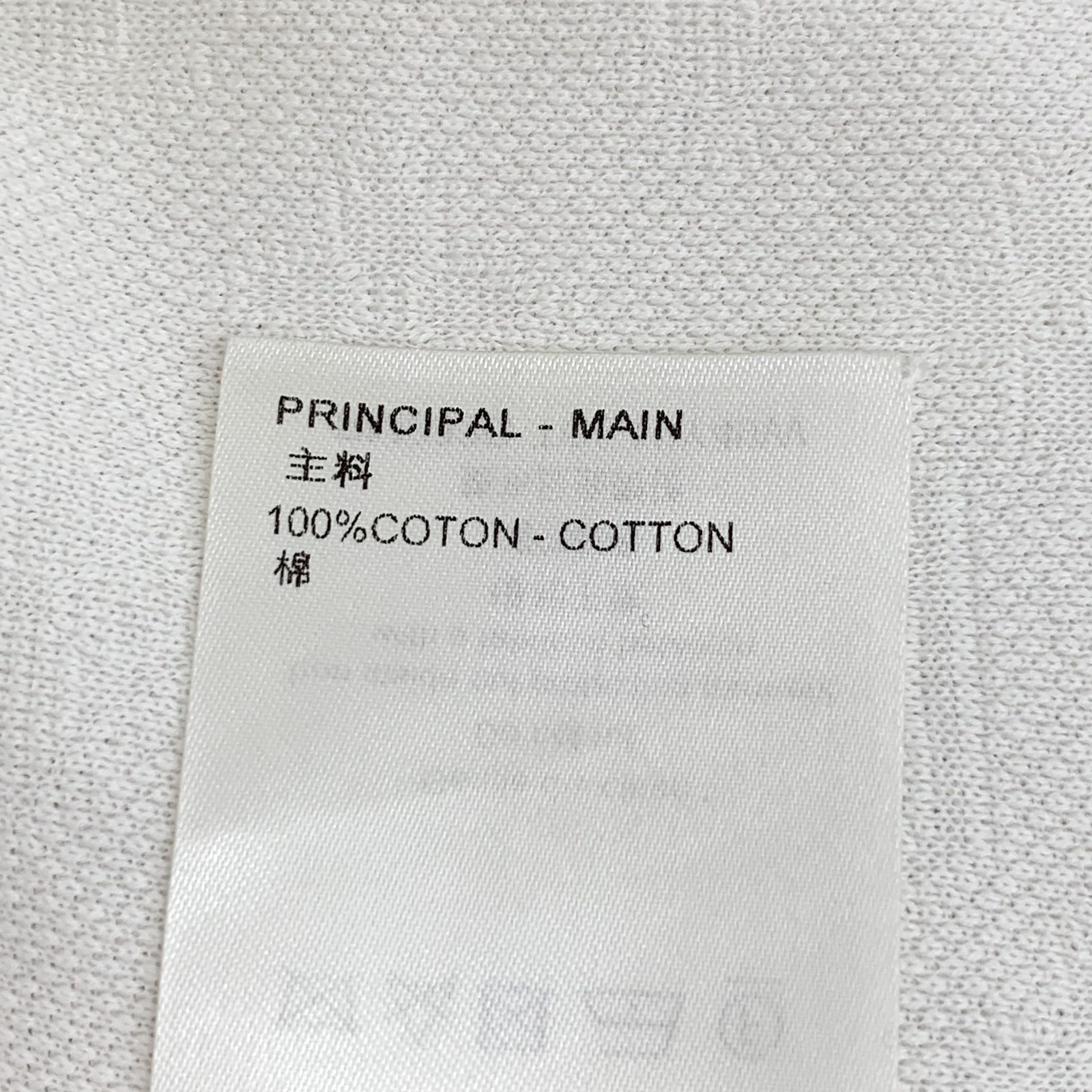 Louis Vuitton Louis Vuitton Monogram Print T-Shirt White (S) Size US S / EU 44-46 / 1 - 7 Thumbnail