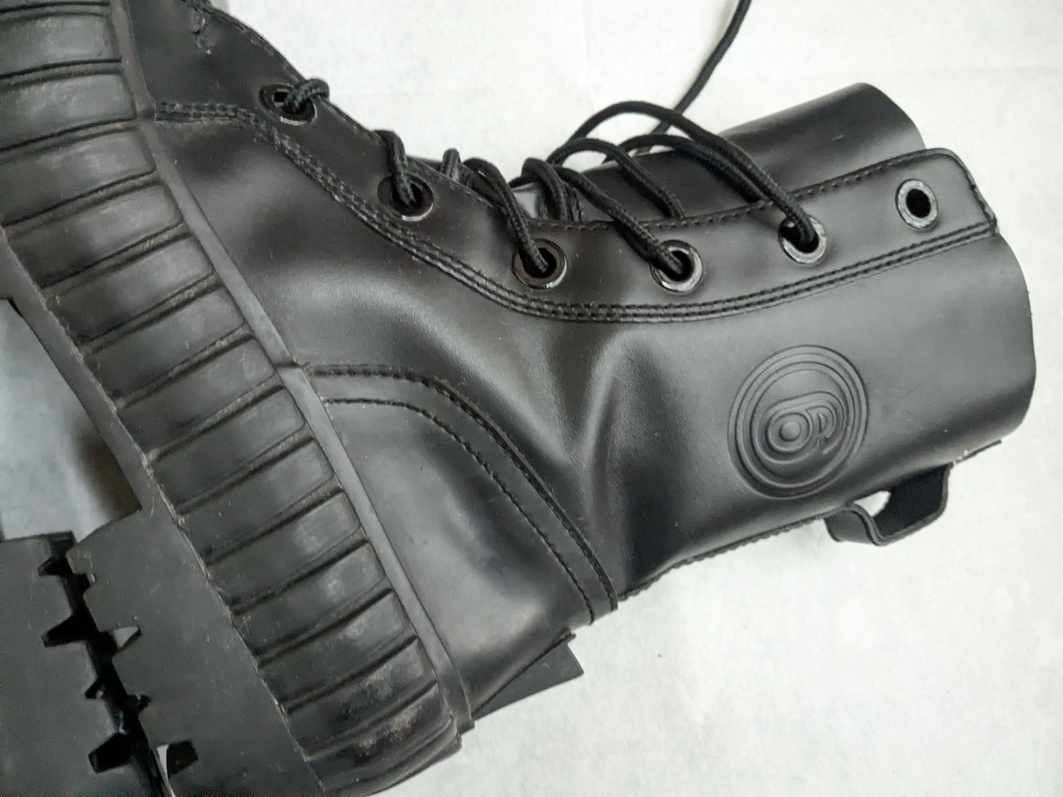 Maison Margiela Maison Margiela Boots Black Leather 8 41 Rubber Size US 8 / EU 41 - 6 Thumbnail