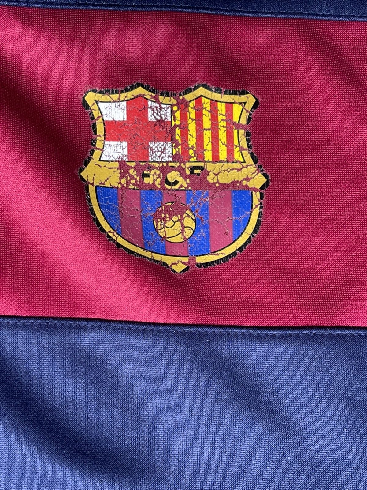 Other FC Barcelona Zip Up Jacket Size US S / EU 44-46 / 1 - 2 Thumbnail