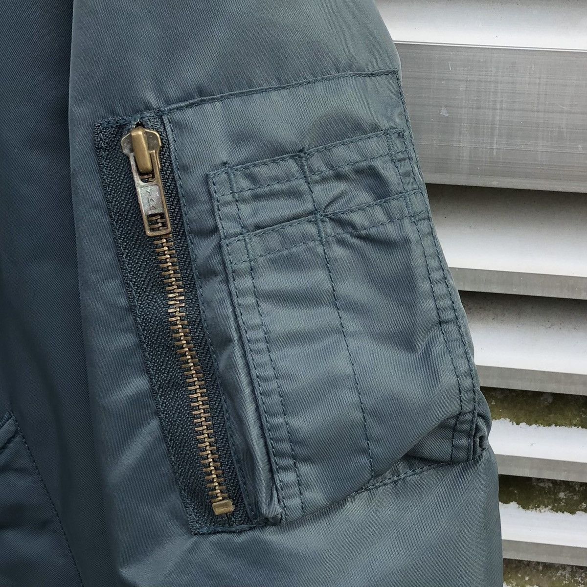 Vintage Vintage Ma-1 Bomber Jacket Size US M / EU 48-50 / 2 - 10 Thumbnail
