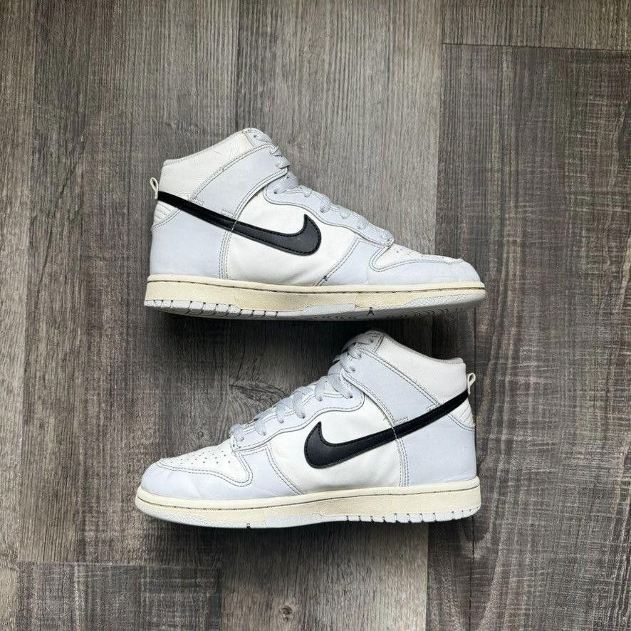 Nike NIKE • Dunk High GS "Aluminum" (7M) Size US 7 / EU 40 - 3 Thumbnail