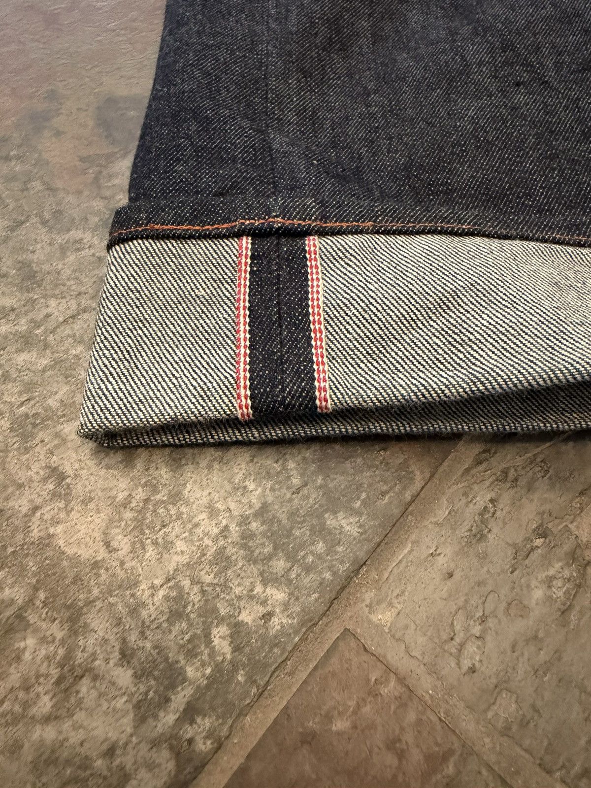 Indigofera Indigofera Kirk Jeans – Indigo Selvedge Size US 29 - 6 Thumbnail