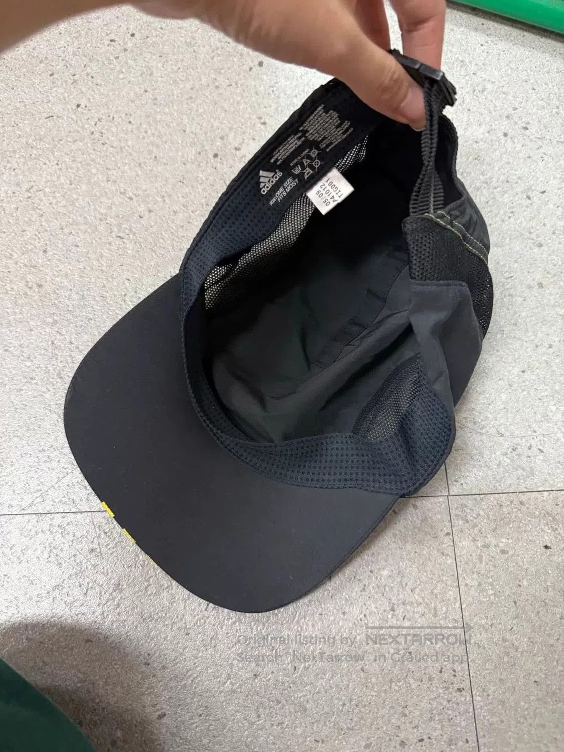 Adidas Adidas Vintage Retro Functional Cap. Size ONE SIZE - 5 Thumbnail