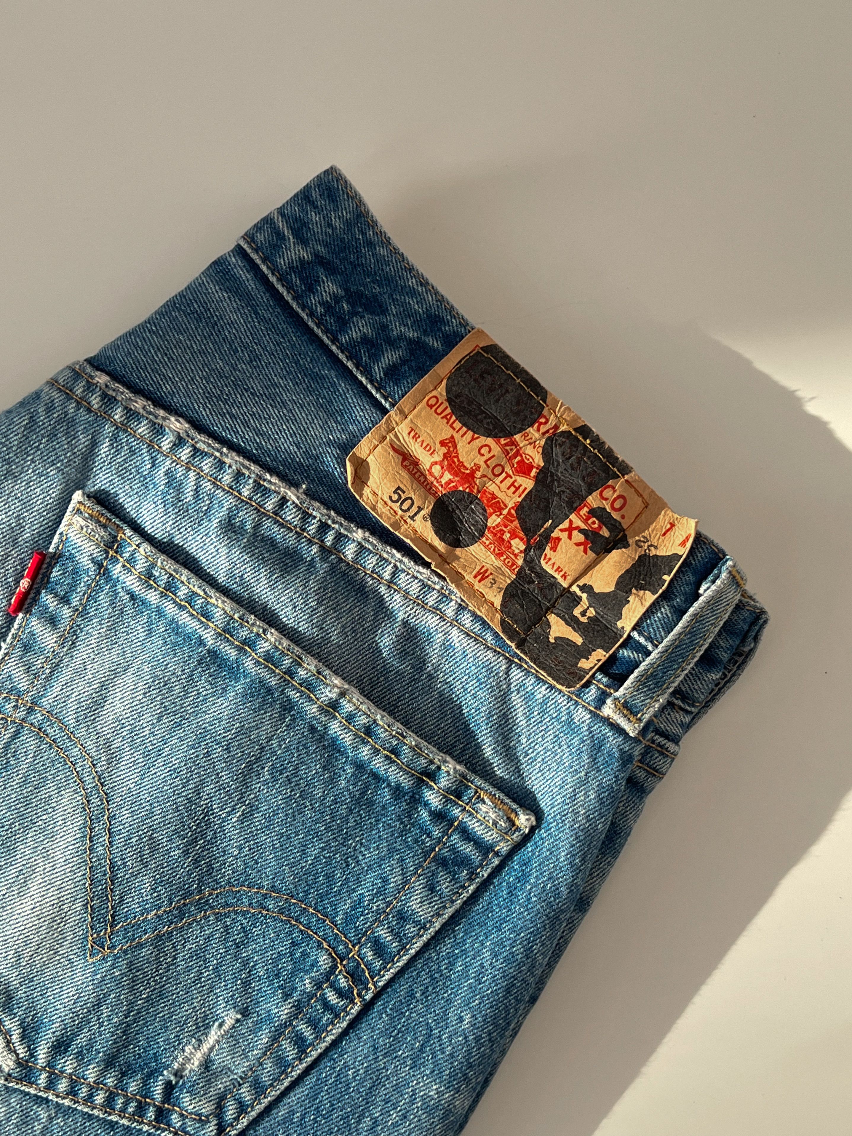 Jean × Levi's × Vintage LEVIS 501vintage jeans Size US 31 - 3 Thumbnail