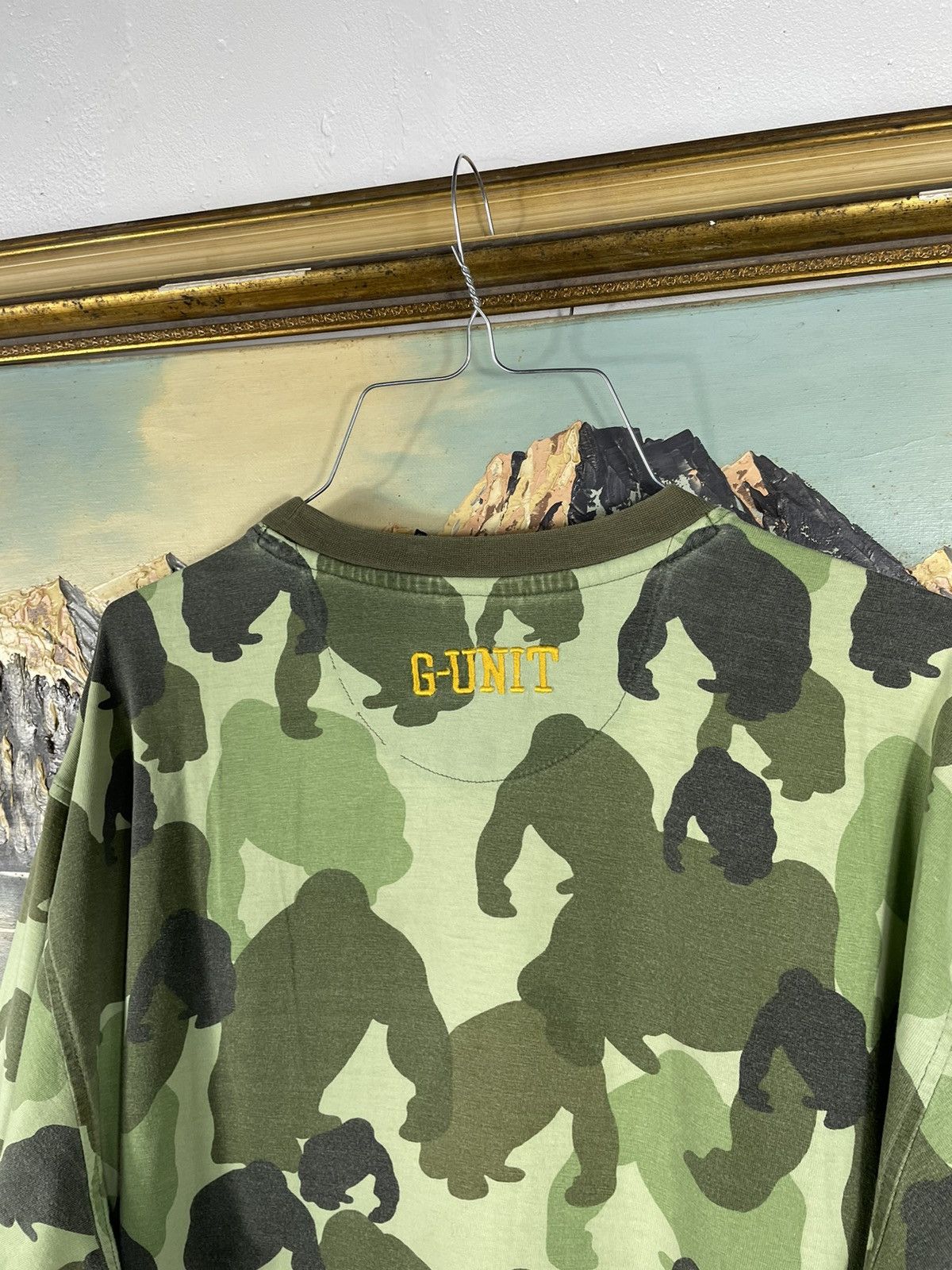 G-Unit Camo vintage retro y2k g unit 50 cent rap tee tees t-shirt Size US L / EU 52-54 / 3 - 11 Thumbnail