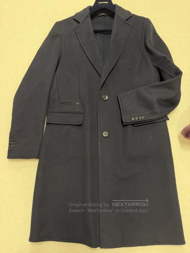 Hermes Hermes Men's Cashmere Coat Size US L / EU 52-54 / 3 - 1 Thumbnail